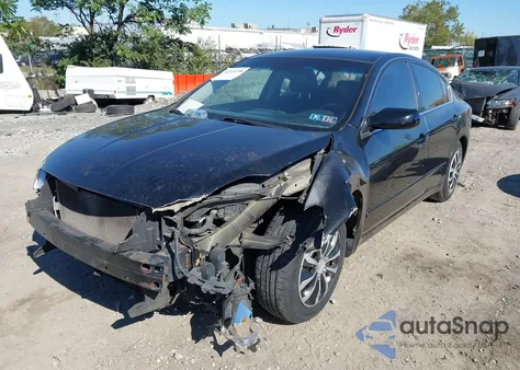 2008 Nissan Altima 2.5 S from USA, damaged, VIN 1N4AL21E08C207053